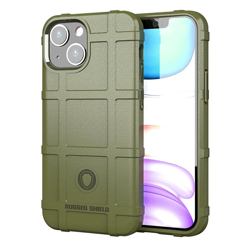 Amazon.co.jp: RUGGED SHIELD iPhone 13 mini 用ケース 耐衝撃バンパー